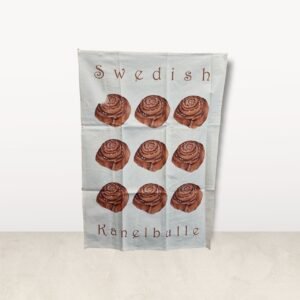 Kökshandduk Kanelbullar