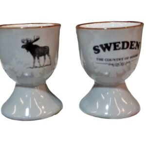 Story Egg cups Moose