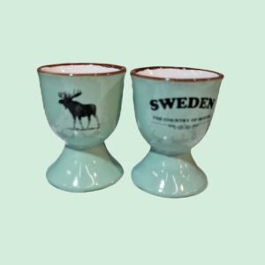 Egg cups Moose