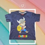 Kids Sweden t-shirts