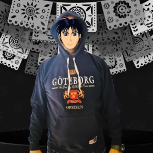 Göteborg hoodie- blue (Copy)