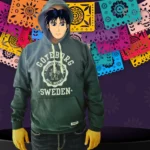 hoodie med mössa göteborg green - XL