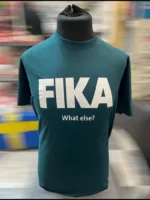 Grünes T-Shirt Mann - Fika-Design