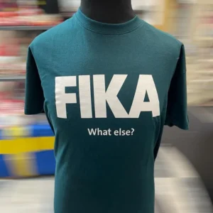 Green T-shirt Man – Fika design