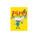 Vykort Pippi Långstrump, häst