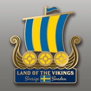 vikingaskepp Sweden