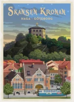 Gotheburg souvenir-götevorgskansen-göteborg