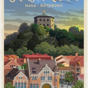 Gotheburg souvenir-götevorgskansen-göteborg