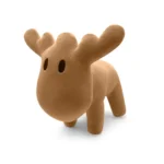 Soft Moz S 20 cm - Brown