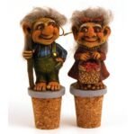 WINE CORK, TROLL, 2 STYLES