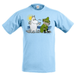 T-shirt Barn Mumin & Snusmumrik
