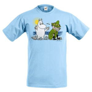 T-shirt Barn Mumin & Snusmumrik