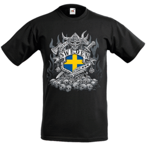 T-shirt Patria Sweden