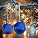 Julkulor göteborg blå