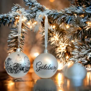 Julkulor göteborg silver